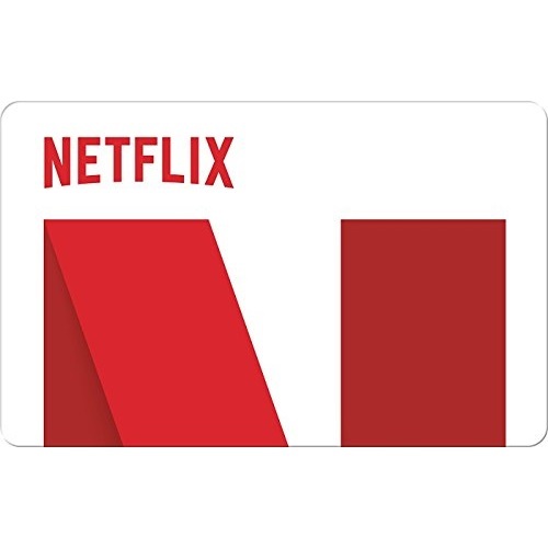 Netflix $20 Gift Card (Incentive Only, Not for Resale)