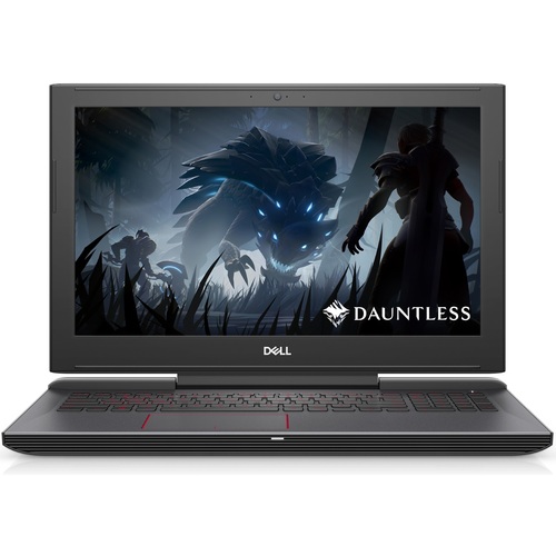 Dell G5587-7835BLK 15.6` i7-8750H 16GB RAM, 1TB HDD Gaming Notebook Laptop