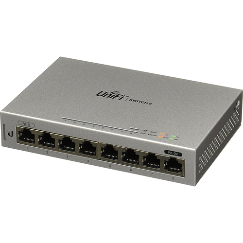 Ubiquiti Networks UniFi Switch 8 Port - US-8