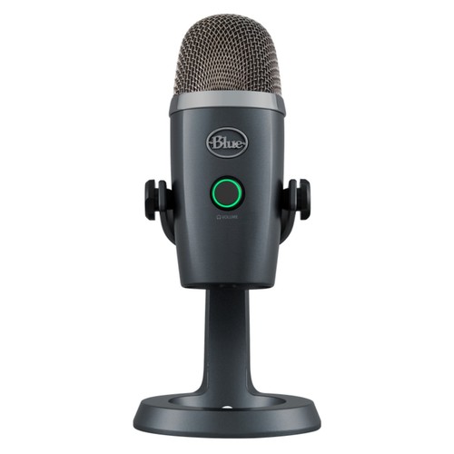 Yeti Nano Premium USB Microphone  (Shadow Grey - 988-000088)