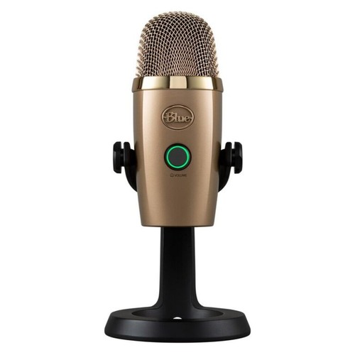 Blue Yeti Nano Premium USB Microphone  (Cubano Gold - 988-000086)