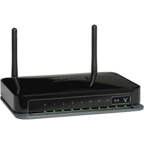 Netgear N300 Wireless ADSL2 + Modem / N Router (DGN220) or DSL only - OPEN BOX