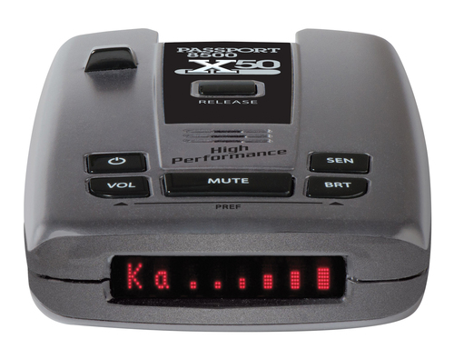 Escort Passport 8500 X50 Radar & Laser Detector with Smart cord USB (0100023-3)
