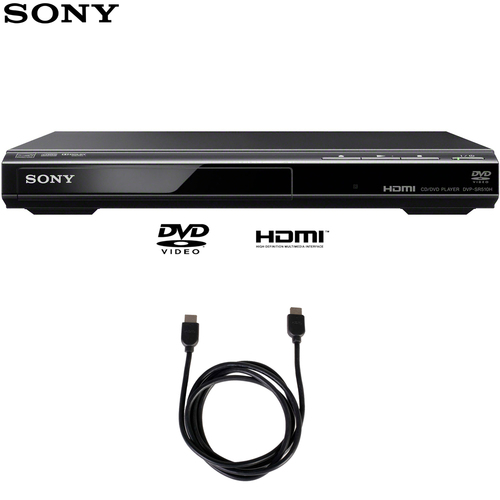Sony DVPSR510H - DVD Player w/ 6ft High Speed HDMI Cable