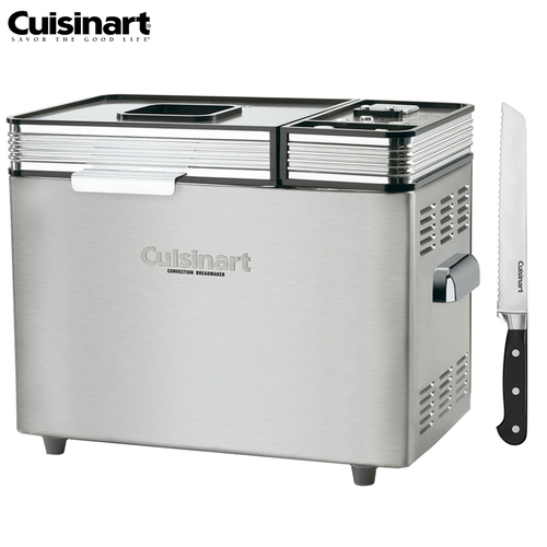 Cuisinart Convection Automatic Bread Maker - (Certified Refurbished) w/FREE 8` Bread Knife