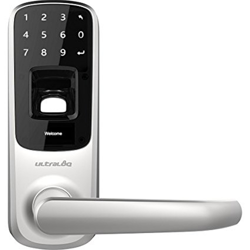 Fingerprint and Touchscreen Keyless Smart Door Lock - UL3SN