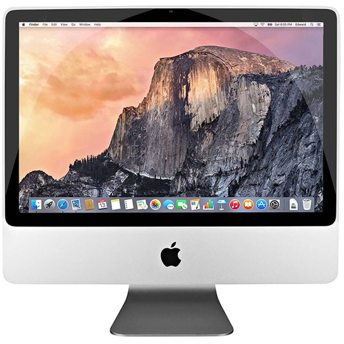 Apple iMac MC015LL/B Intel Core Duo P7550 X2 2.66GHz 2GB 160GB 20`, Silver Refurbished