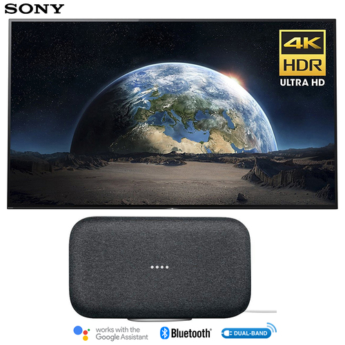 Sony XBR77A1E 77-Inch 4K UHD Smart BRAVIA OLED TV (2017) w/ Google Home Max