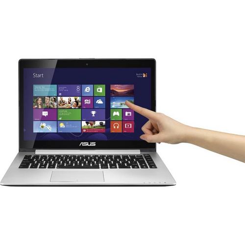Asus VivoBook S400CA-DB51T 14.0` Touchscreen Ultrabook PC - Intel Core i5-3337U Proc.