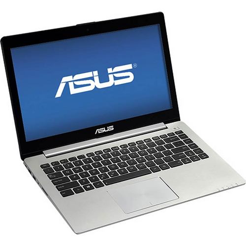Asus VivoBook S400CA-DB51T 14.0` Touchscreen Ultrabook PC - Intel Core i5-3337U Proc.