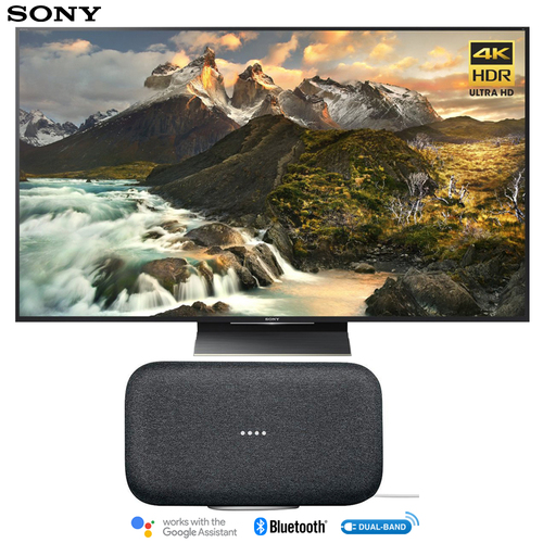 Sony XBR-75Z9D 75-Inch Class 4K Ultra HD TV w/ Google Home Max