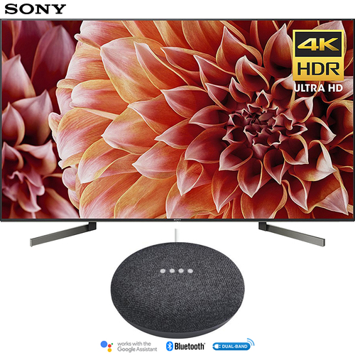 Sony XBR65X900F 65-Inch 4K Ultra HD Smart LED TV (2018) w/ Google Home Mini