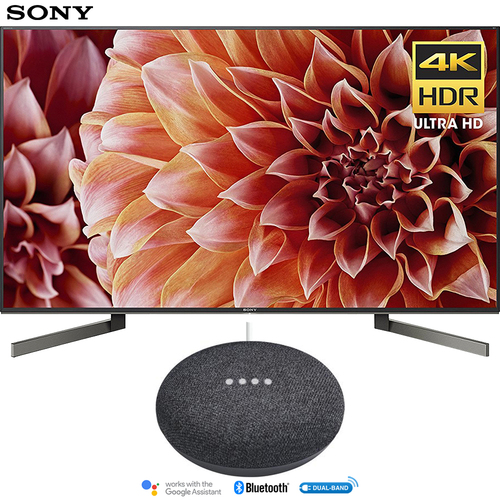 Sony XBR55X900F 55-Inch 4K Ultra HD Smart LED TV (2018) w/ Google Home Mini