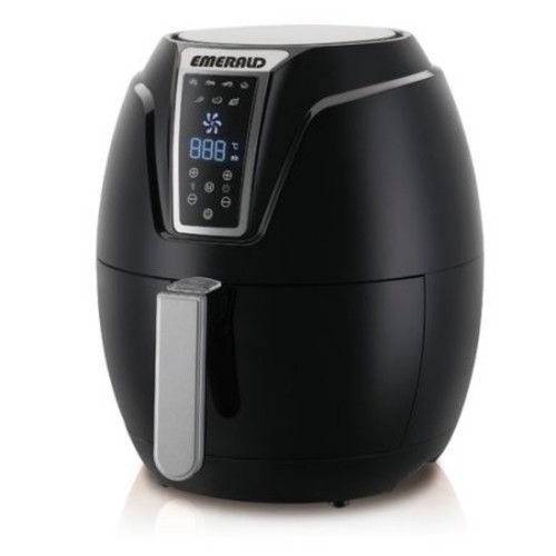 Emerald Air Fryer with Digital LED Touch Display 1400 Watts -3.2L Capacity (SM-AIR-1802)