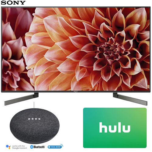 Sony 49-Inch 4K Ultra HD Smart LED TV w/ Google Home Mini + Hulu $25 Gift Card