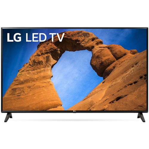 LG 43` HDR Smart LED Full HD 1080p TV-43LK5700PUA- (2018) w/ Wall Mounting Bundle