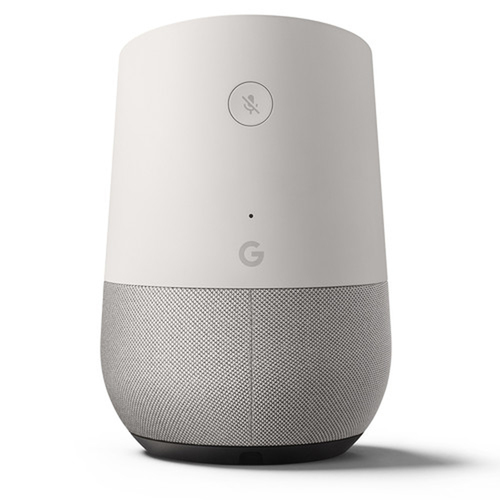 Google Smart Speaker with Google Assistant White/Slate 2 Pack 
