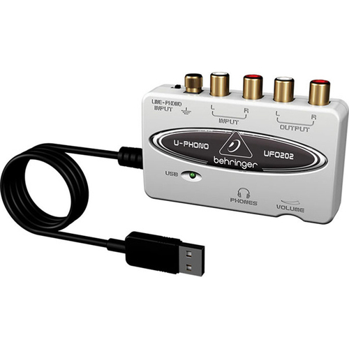 Behringer UFO202 USB Audio Interface - OPEN BOX