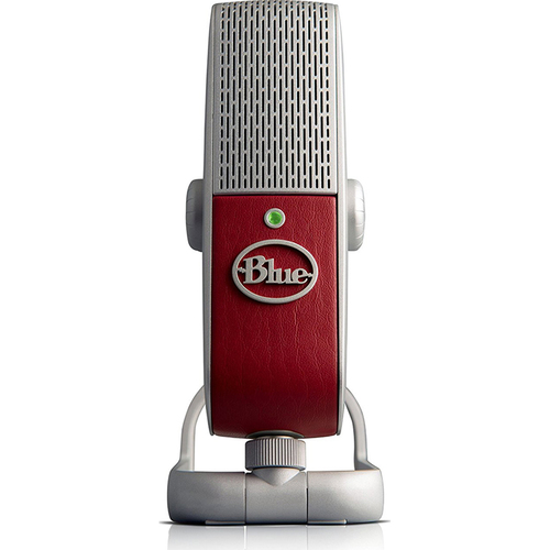 BLUE MICROPHONES Premium Mobile USB Microphone for PC, Mac, iPhone and iPad - (OPEN BOX)