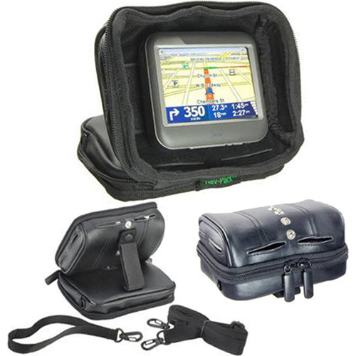 Bracketron Universal GPS Nav-Pack - Weighted Dash Mount/Carrying Case - Open Box