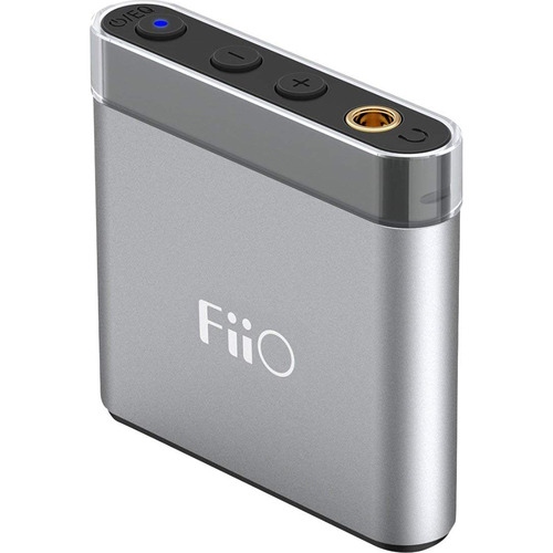 FiiO A1 Portable Headphone Amplifier (Silver) - Open Box