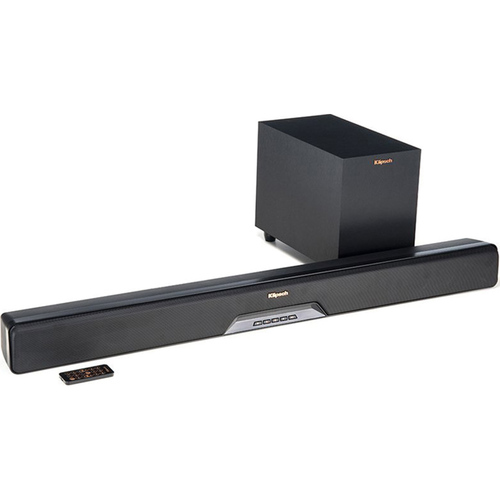 Klipsch Reference RSB-6 Bluetooth Sound Bar with Wireless Subwoofer (OPEN BOX)
