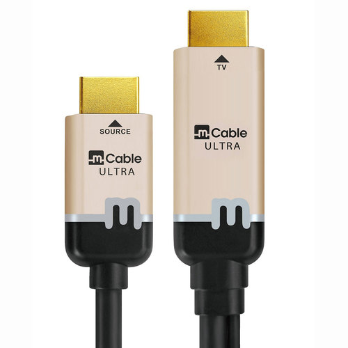 Marseille mCable - 6 Ft. Upscaling HDMI Cable with Advanced 4K/UHD Video Processor (70124)