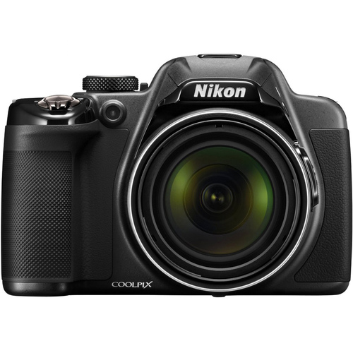 Nikon COOLPIX P530 16.1MP 42x Opt Zoom HD 1080p Digital Camera - Black