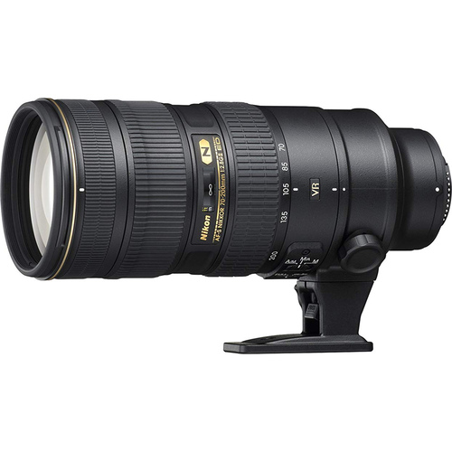 Nikon NIKKOR 70-200mm f/2.8G ED VR II Lens - OPEN BOX
