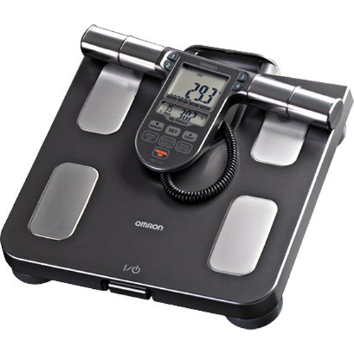 Omron HBF-514C Full Body Composition Sensing Monitor and Scale - Open Box