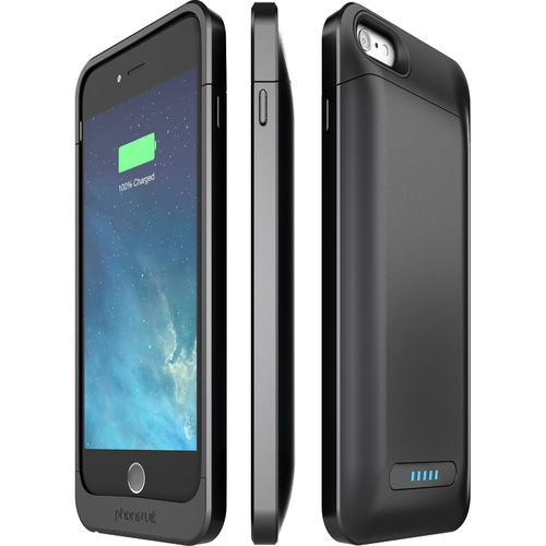 PhoneSuit Elite Battery Case for iPhone 6 Plus and 6s Plus, Black - Open Box
