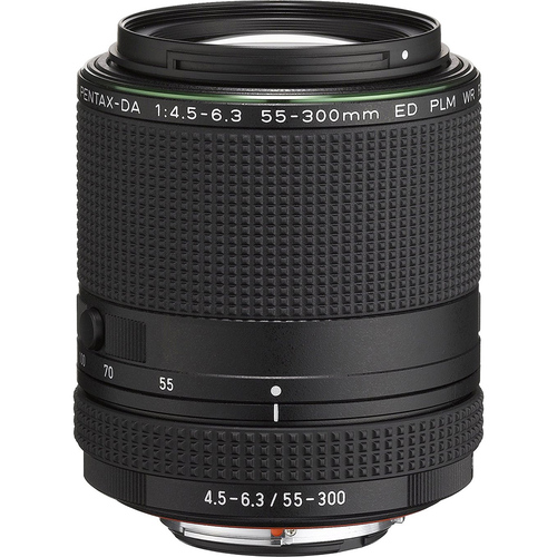 Pentax HD PENTAX-DA 55-300mm f/4.5-6.3 ED PLM WR RE Telephoto Zoom Lens - Open Box