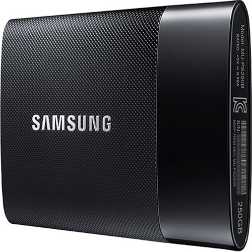 Samsung T1 Portable 250GB USB 3.0 External SSD - MU-PS250B/AM - Open Box