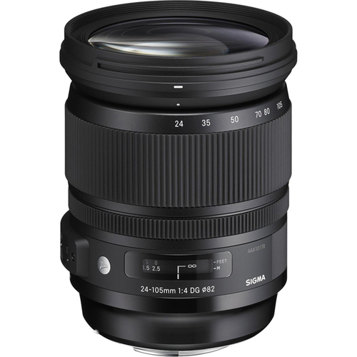 Sigma 24-105mm F/4 DG HSM A-Mount ART Lens for Sony SLR - 635-205 - Open Box