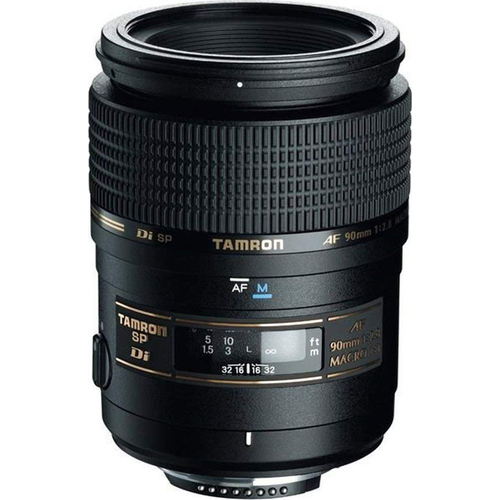 Tamron 90mm F/2.8 DI SP AF Macro 1:1 Lens For Nikon - OPEN BOX