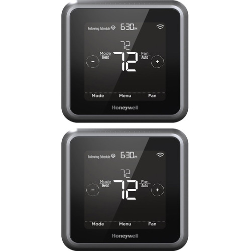 Honeywell Lyric T5 Wi-Fi Smart Thermostat 2-Pack (Grey/Black) - RCHT8610WF2006