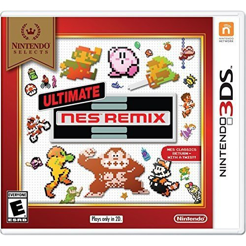 Nintendo Selects: UltimateNES Remix 3DS