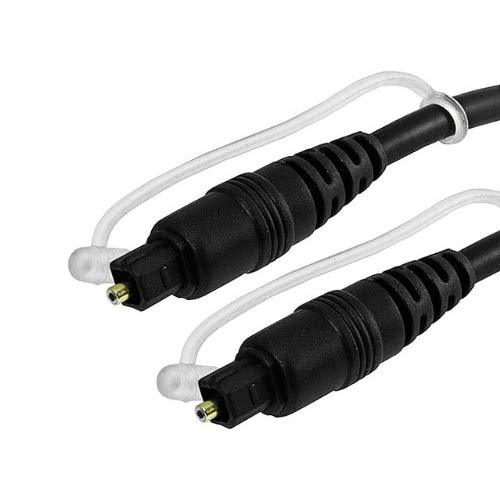 6ft Optical Toslink 5.0mm OD Audio Cable