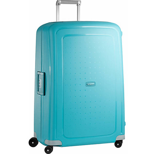Samsonite S'Cure 20` Zipperless Spinner Luggage - Turquoise - (49539-1012)