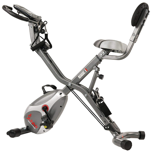 Sunny Health and Fitness Total Body Indoor Exercise Bike - (SF-B2710)