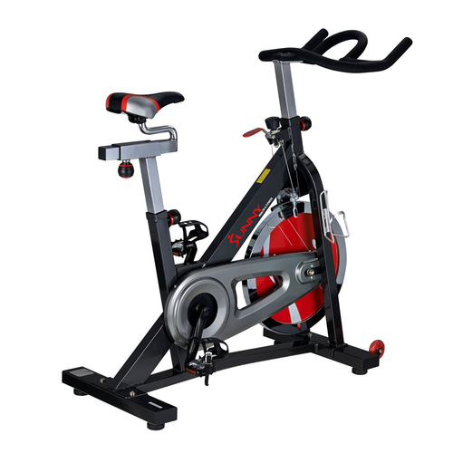 Sunny Health and Fitness Chain Drive Indoor Cycling Trainer Exercise Bike  (SF-B1401)