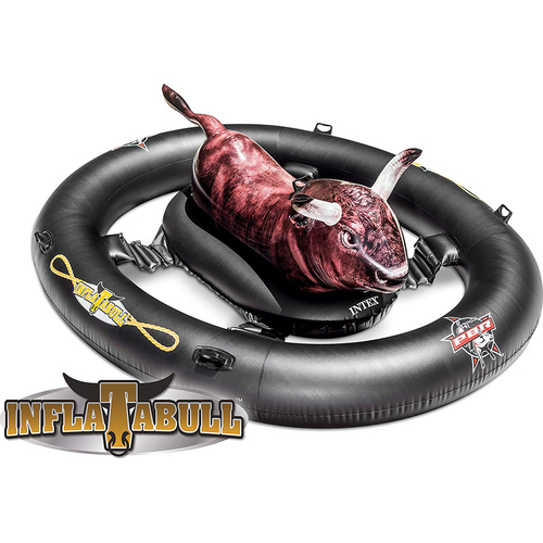 Intex Inflat-A-Bull Inflatable Ride-On Pool Toy - 56280EP