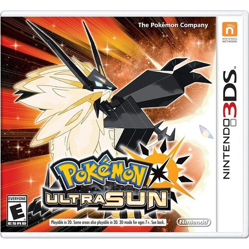 Nintendo Pokemon Ultra Sun for 3DS - CTRPA2AA