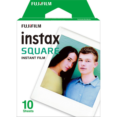 Fujifilm Instax SQUARE Instant Film - 10 Sheets (16583652)