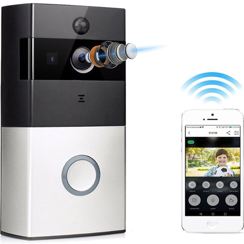 Akaso IPC010 - Smart Video Doorbell 720P HD Wifi Security Camera w/ 8G Memory Storage
