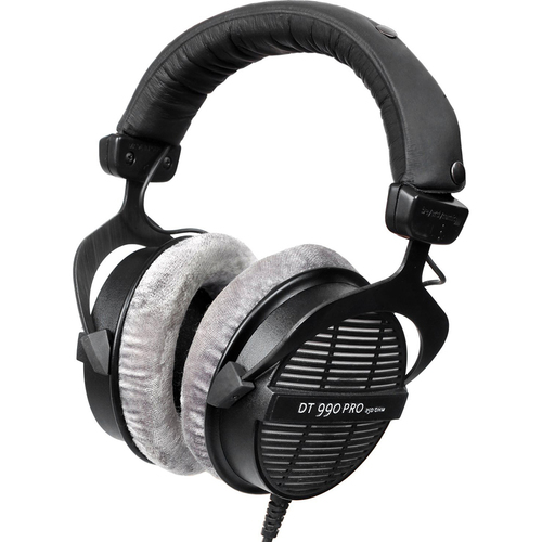 BeyerDynamic DT-990-Pro-250 Professional Acoustically Open Headphones - OPEN BOX