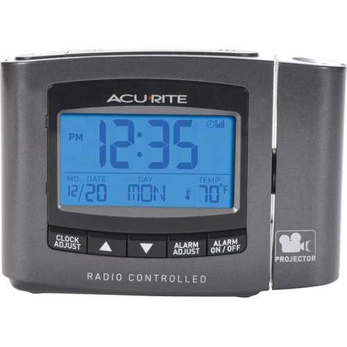 AcuRite Atomic Proj Clock - 13239A1 - Open Box