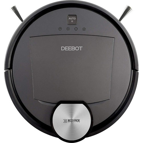 Ecovac DEEBOT R96 Robotic Vacuum - Wi-Fi Enabled, Compatible with Alexa (OPEN BOX)