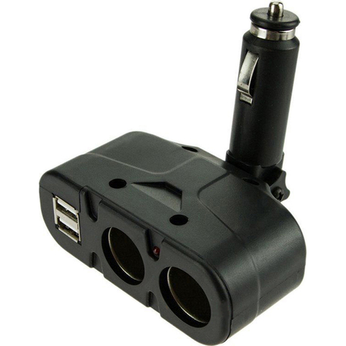 General Brand Dual DC12V/24V Electronic Multi-functions Car Socket Cigarette Lighter USB Ports