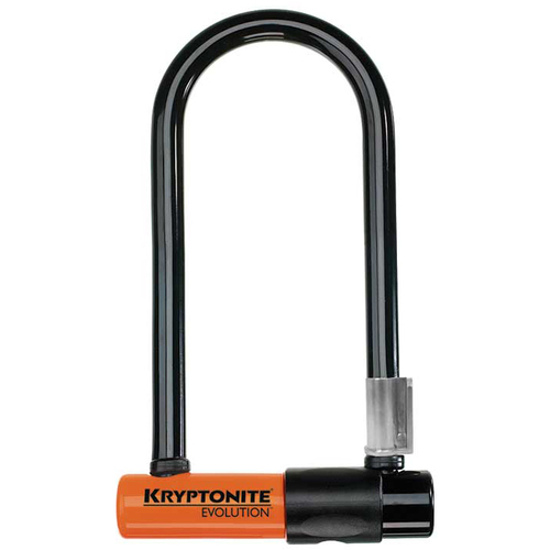 Kryptonite LK40101 Lock U-Lock Bike Lock Evo 4 Mini 9 - 3.25x9.5`